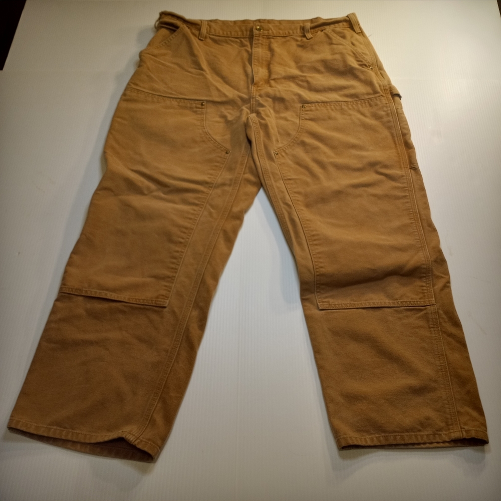 Carhartt Double Knee Carpenter Jean's Sz 40